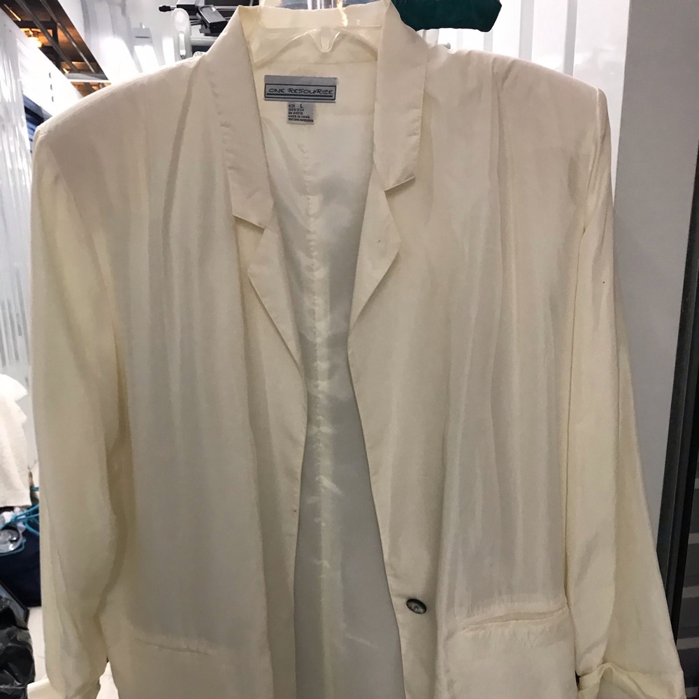 Silk jacket